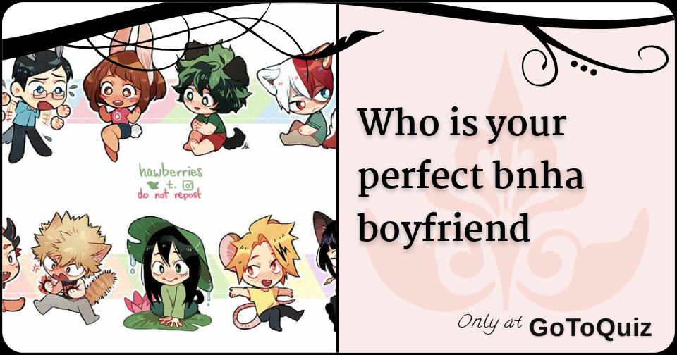 Who Is Your My Hero Academia Boyfriend? Quiz