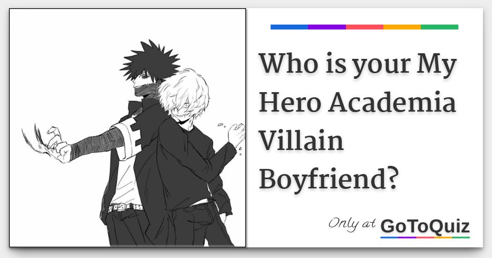 Which My Hero Academia villain are you? - Quiz