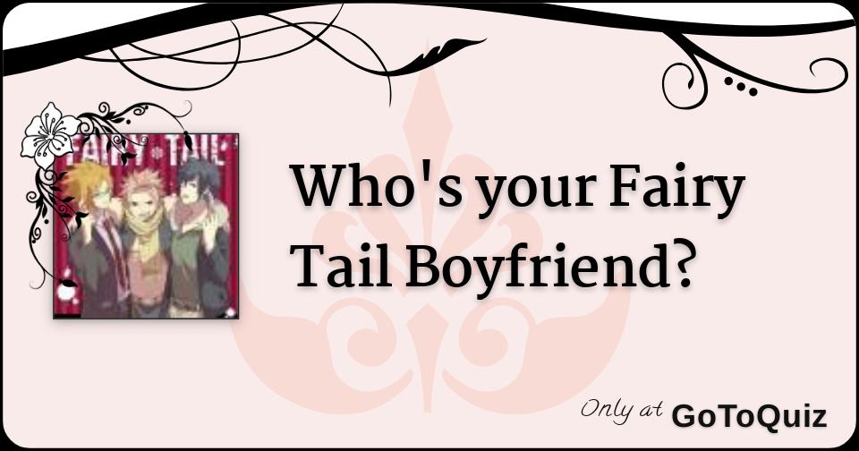 Anime Boyfriend Quiz Long Results