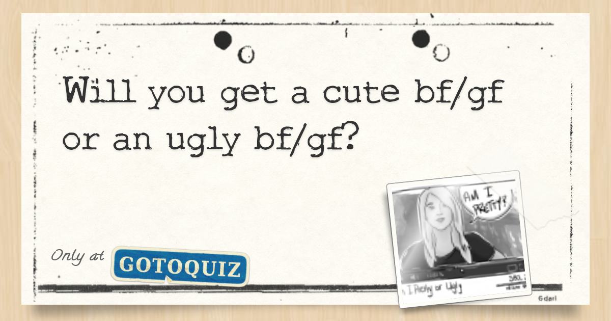 Are You Cute Or Ugly Quiz