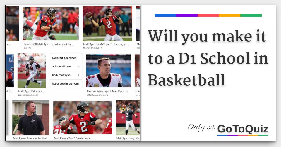 Will you make it to a D1 School in Basketball