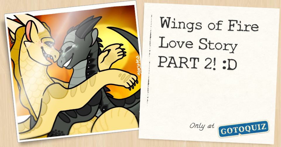wings of fire story