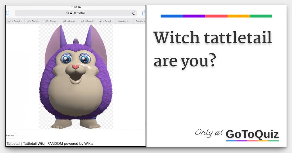 Tattletail, Wiki