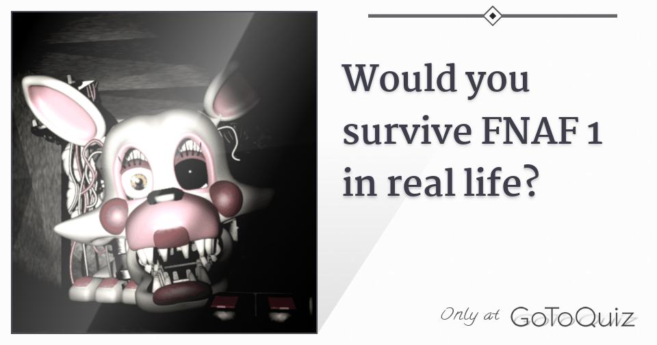 Fnaf 1 Clickable Quiz - By Jakobecobb9