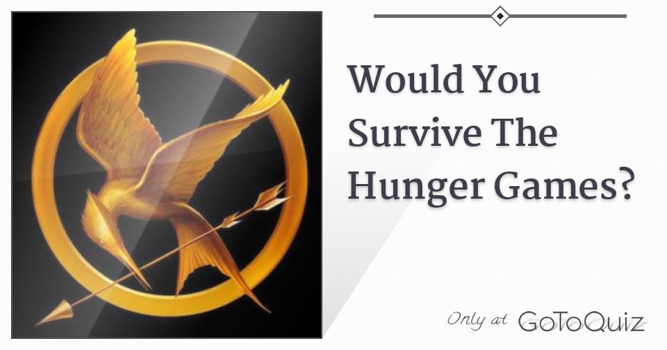 can i survive the hunger games