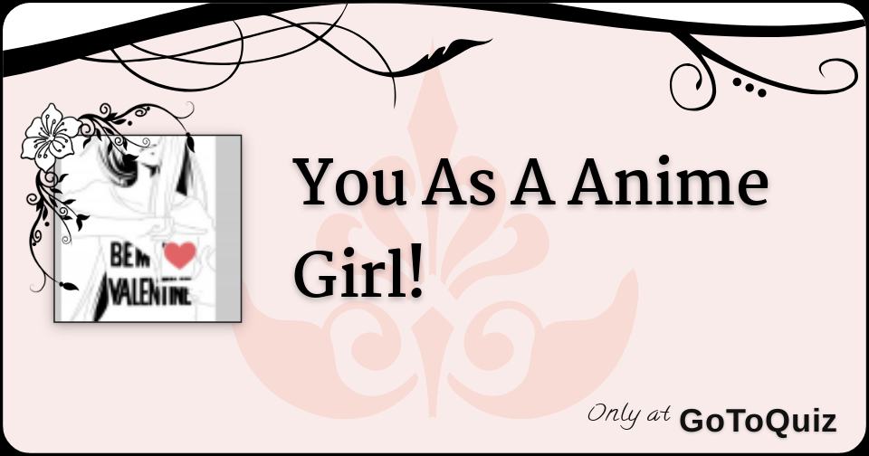 Anime Personality Quizzes Quotev