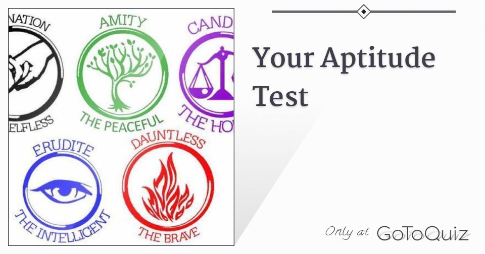 your-aptitude-test
