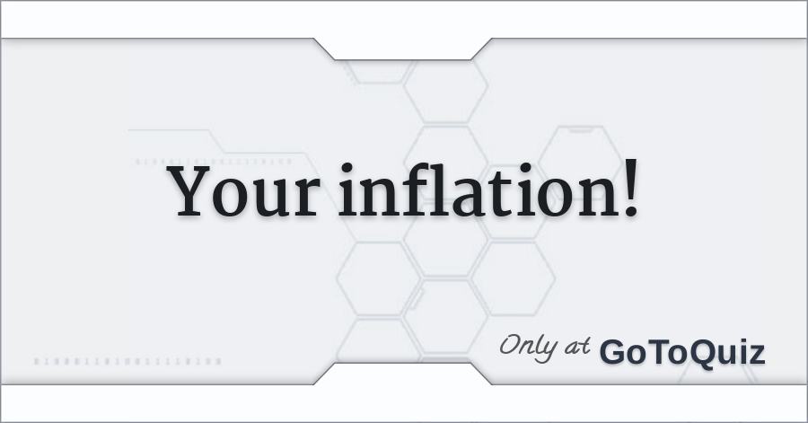Your Inflation