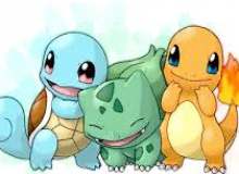 pokemon starters 1st gen