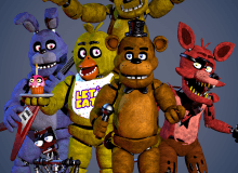 Which FNAF 1 Character Will Become your Friend? - Quiz