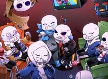 What AU Sans are you