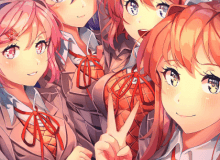 which doki doki literature club character are you